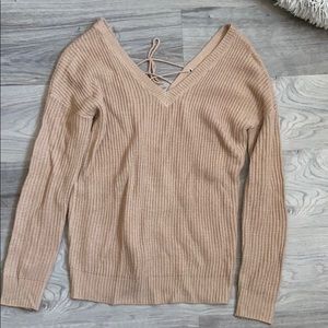 Taupe sweater